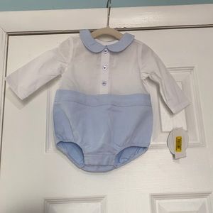 Edgehill Collections Baby Boy Bubble - 3month
